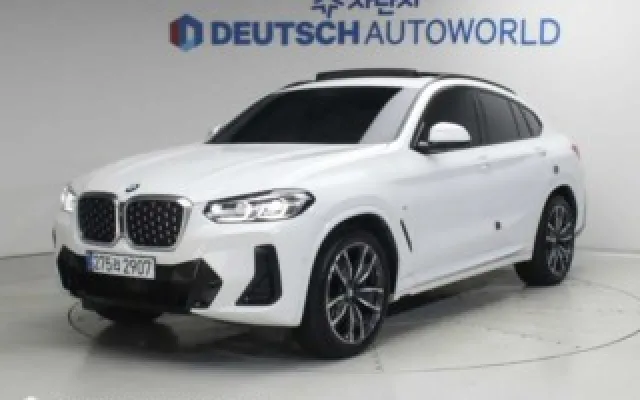 인천중고차싸이트 X4 (G02) xDrive 20d M 스포츠 매물 사진 4 - 2025/04 39,877km