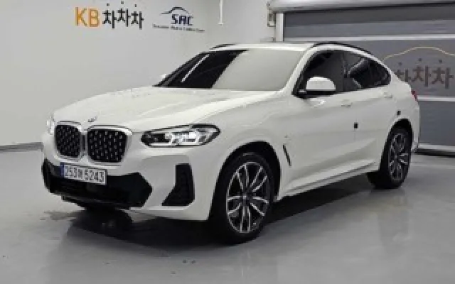 인천중고차싸이트 X4 (G02) xDrive 20d M 스포츠 매물 사진 1 - 2025/11 25,680km