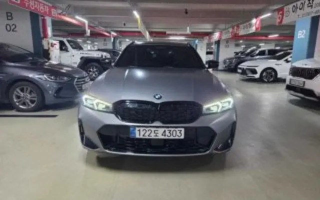 인천중고차싸이트 3시리즈 (G20) M340i xDrive 투어링 M 퍼포먼스 에디션 매물 사진 6 - 2025/10 8,914km